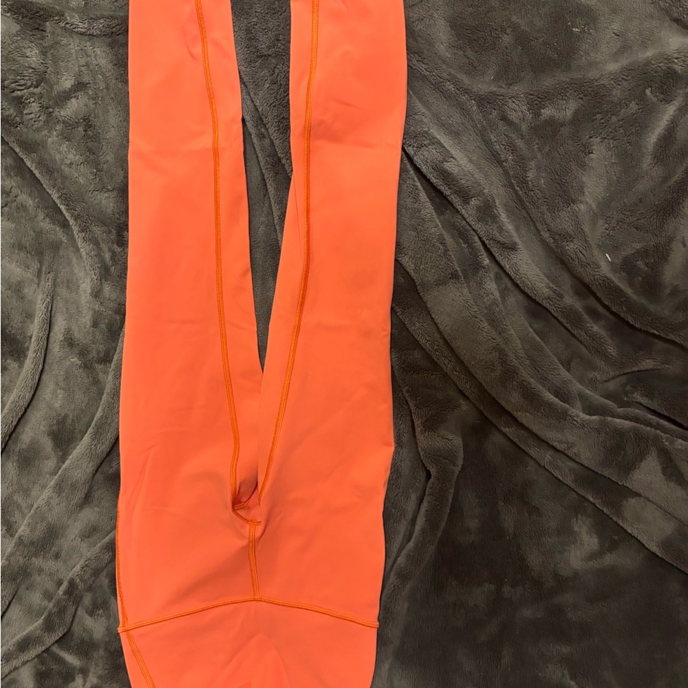 Lululemon Athletica Coral Leggings